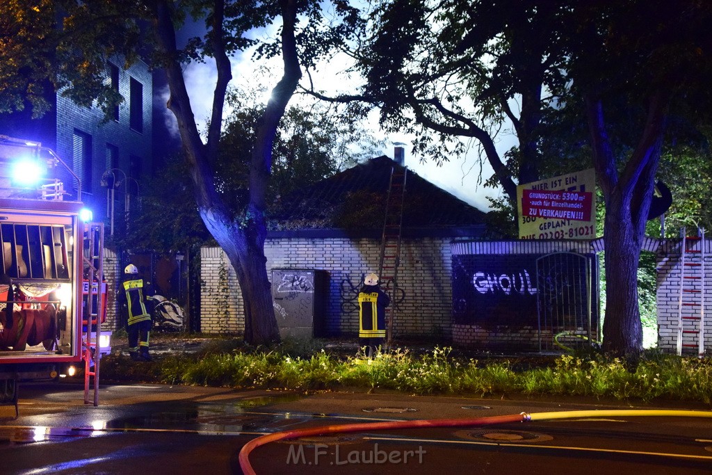 Feuer 2 ehemalige Disco Koeln Porz Wahn Heidestr P069.JPG - Miklos Laubert